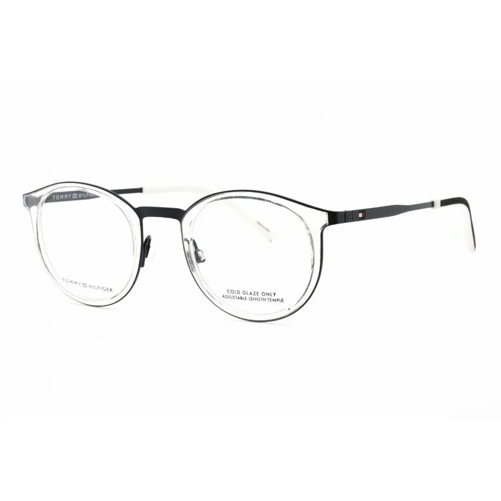TOMMY HILFIGER TH1845-900-49 Eyeglasses Size 49mm 23mm 145mm crystal Men